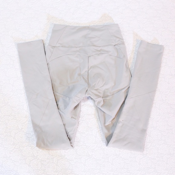 Gymshark Gray Fused Ankle Leggings XS - Picture 10 of 13